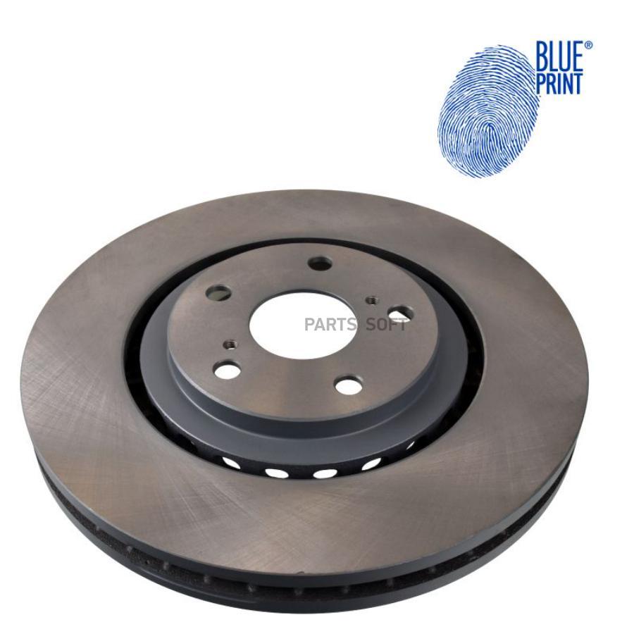 

Тормозной диск Blue Print комплект 1 шт. ADT343289