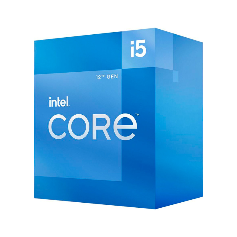 фото Процессор intel core i5 12400 lga 1700 box