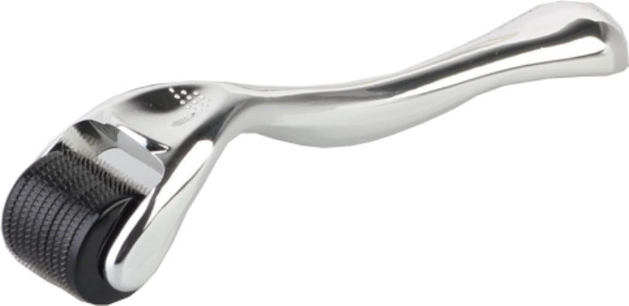 Купить Мезороллер для лица и тела DRS на 540 игл длиной 2.0 мм c титановым напылением серебряный, DRS540