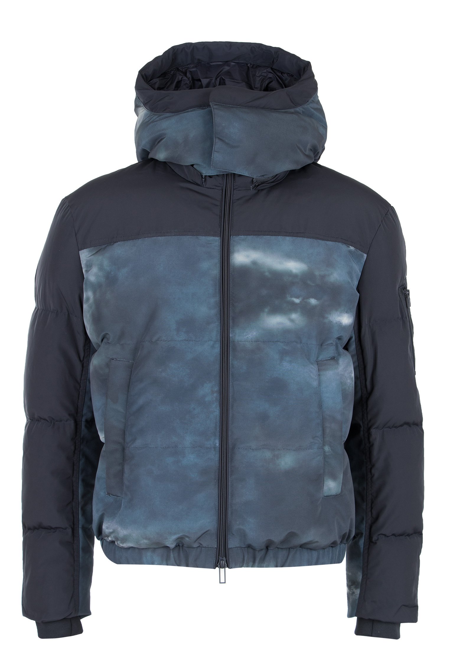 

Куртка мужская Emporio Armani 123184 синяя 46 RU, 123184