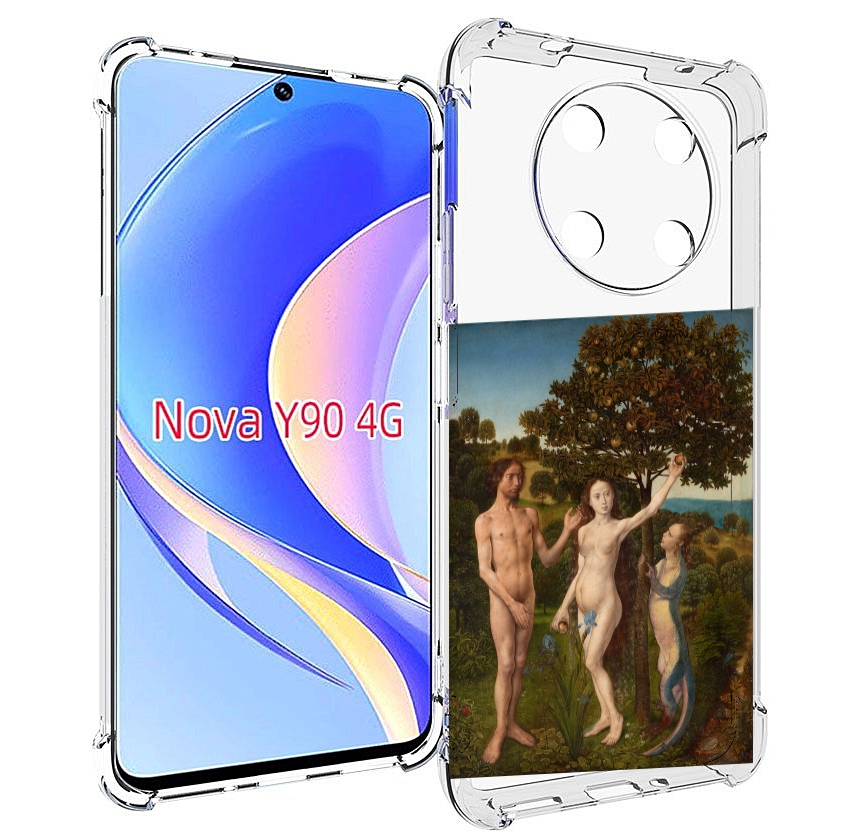 

Чехол MyPads грехопадение для Huawei Nova Y90 (CTR-LX1) / Enjoy 50 Pro, Tocco