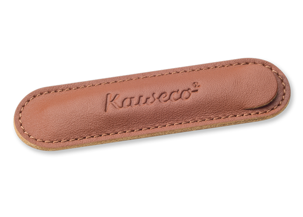 фото Чехол kaweco eco brandy для 1 ручки liliput кожаный коричневый