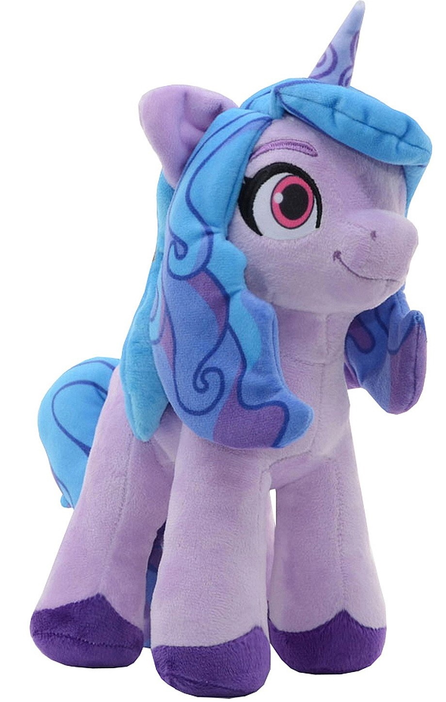 Мягкая игрушка YuMe Пони Иззи 25 см цвет: фиолетовый