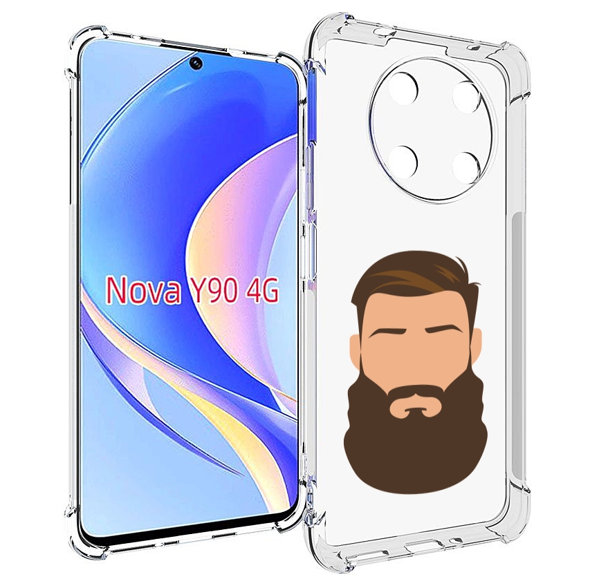 

Чехол MyPads густая-борода для Huawei Nova Y90 (CTR-LX1) / Enjoy 50 Pro, Tocco