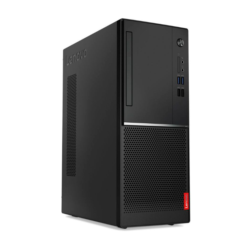 фото Системный блок lenovo v55t-15are black (11kgs03900)