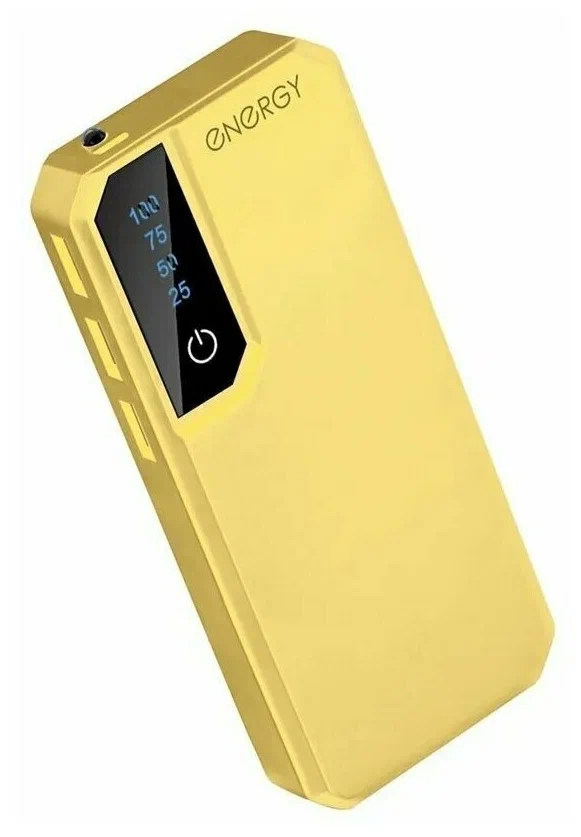 

Внешний аккумулятор Energy Power Bank 5000 желтый (103579), Power Bank 5000