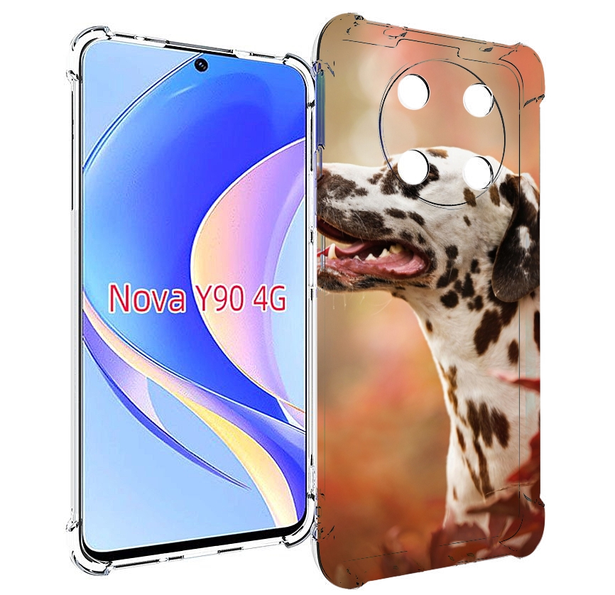 

Чехол MyPads далматин для Huawei Nova Y90 (CTR-LX1) / Enjoy 50 Pro, Tocco