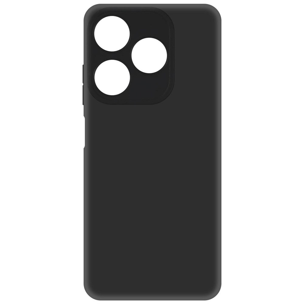 

Чехол-накладка Софт для Tecno Spark 10C, Черный