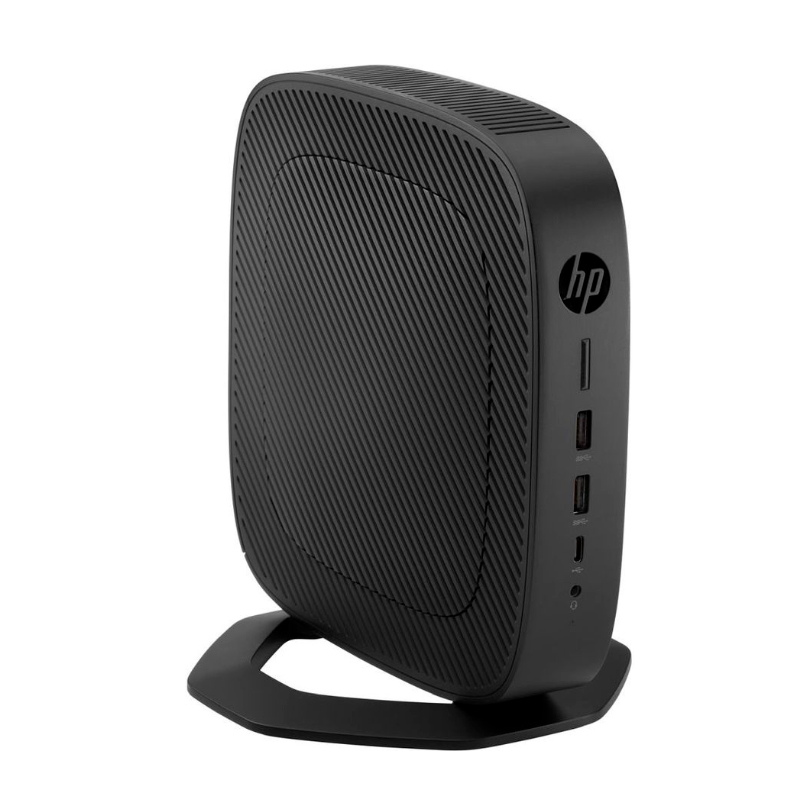 фото Системный блок hp t640 black (6tv47ea)
