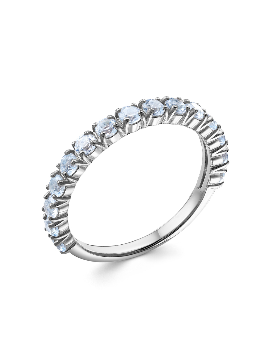 фото Кольцо из серебра с топазом р.16 samorodki jewelry 1-04-006-04р