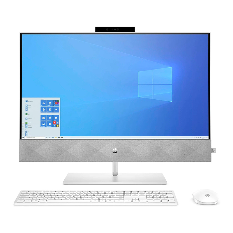 фото Моноблок hp pavilion 27-d0030ur white (496z6ea)