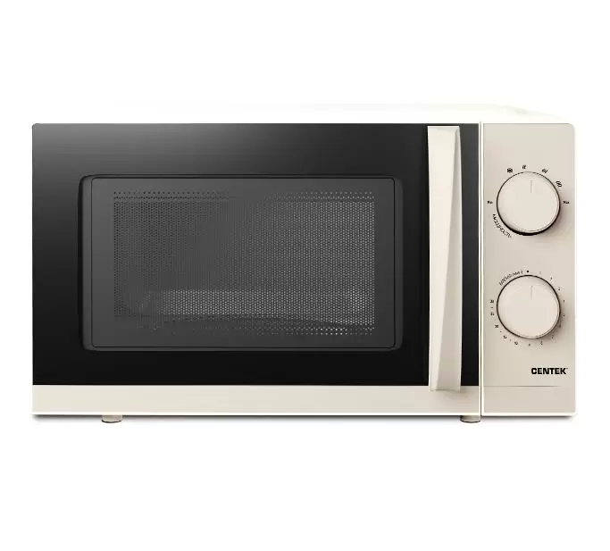 фото Микроволновая печь соло centek ct-1571 бежевый