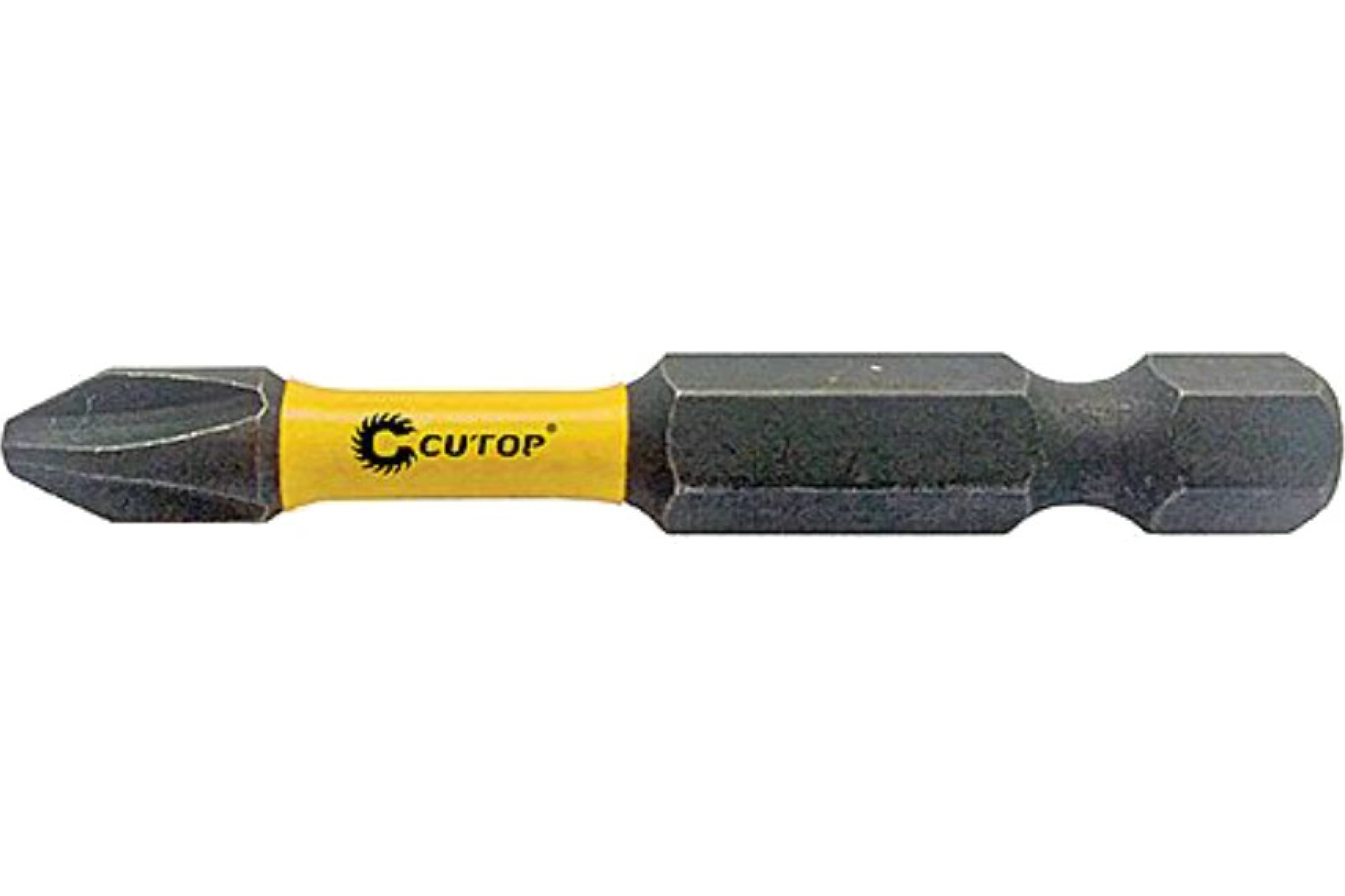 

Набор торсионных бит, 10 шт., CUTOP Profi Plus, PZ2, 50 мм