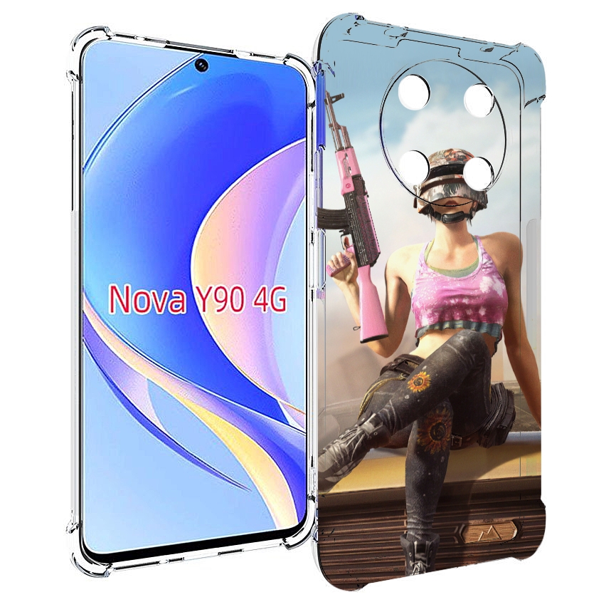 

Чехол MyPads девушка из PUBG для Huawei Nova Y90 (CTR-LX1) / Enjoy 50 Pro, Tocco