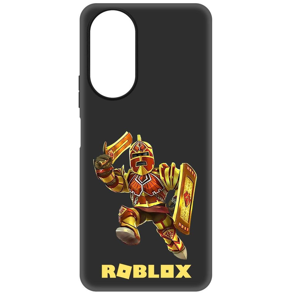 

Чехол-накладка Софт Roblox-Рэдклифф для Honor X7, Черный