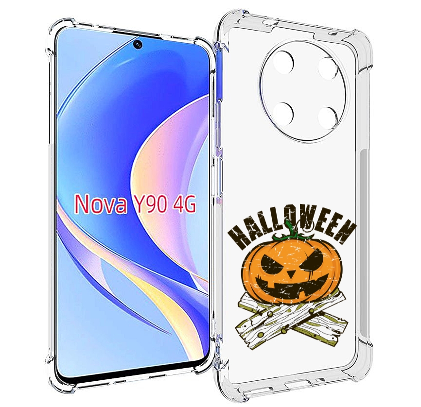

Чехол MyPads Хэллоуин доски тыква для Huawei Nova Y90 (CTR-LX1) / Enjoy 50 Pro, Tocco