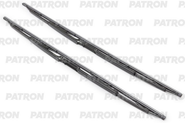 

Щетка Стеклоочистителя 650/650 Мм Бескаркасная Комплект 2 Шт Patron Wiper Blade Pwb650r PA