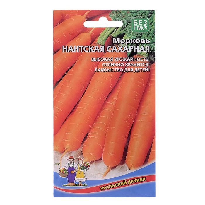 

Семена морковь Уральский Дачник Нантская Сахарная 4788555-2p 2 уп.