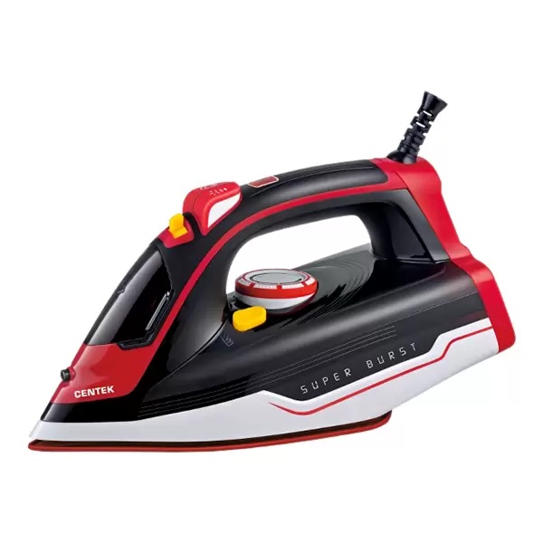 

Утюг Centek CT-2350 красный, черный, CT-2350