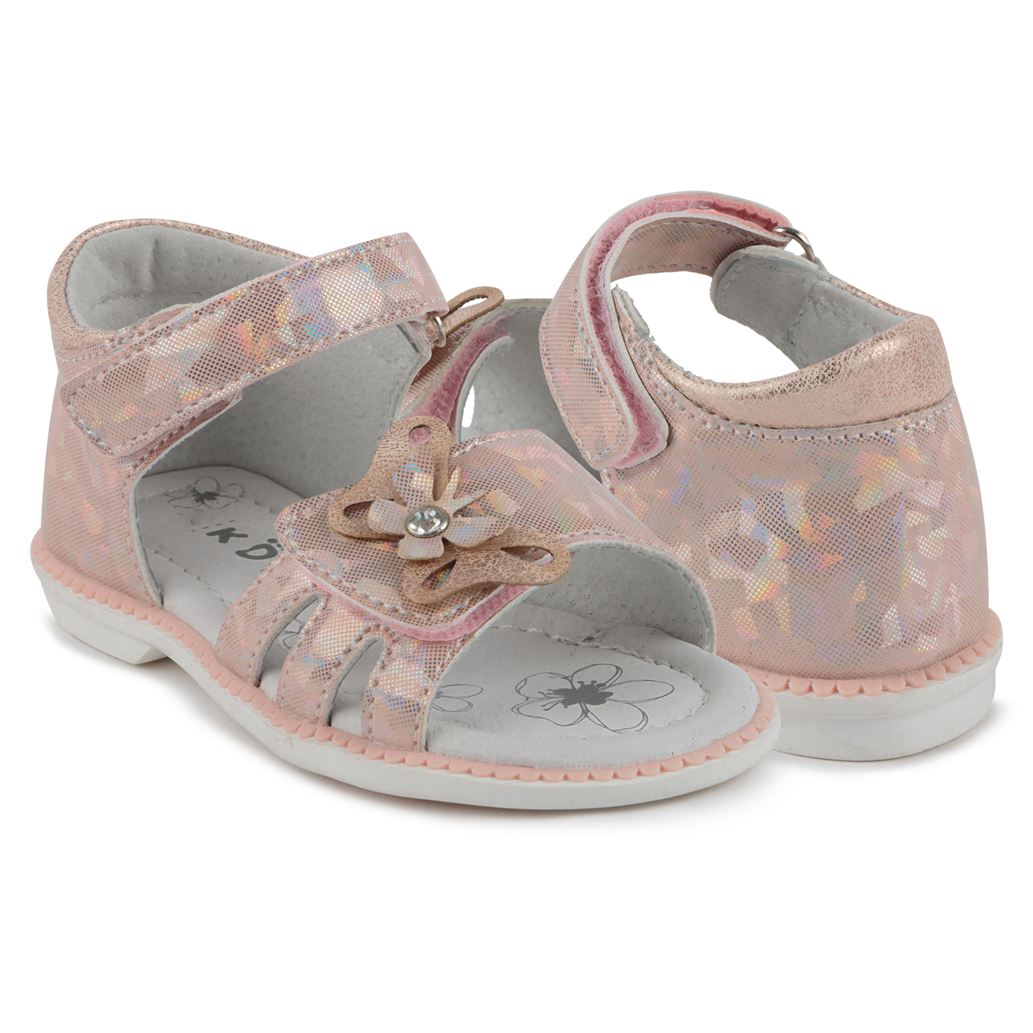 фото Сандалии для детей kidix chns21-17 beige бежевый 29