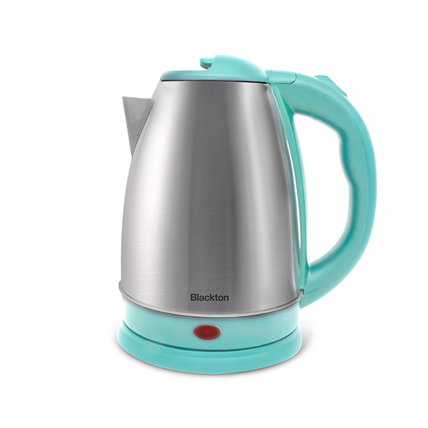 

Чайник электрический Blackton Bt KT1800S 1.8 л голубой, серебристый, Bt KT1800S