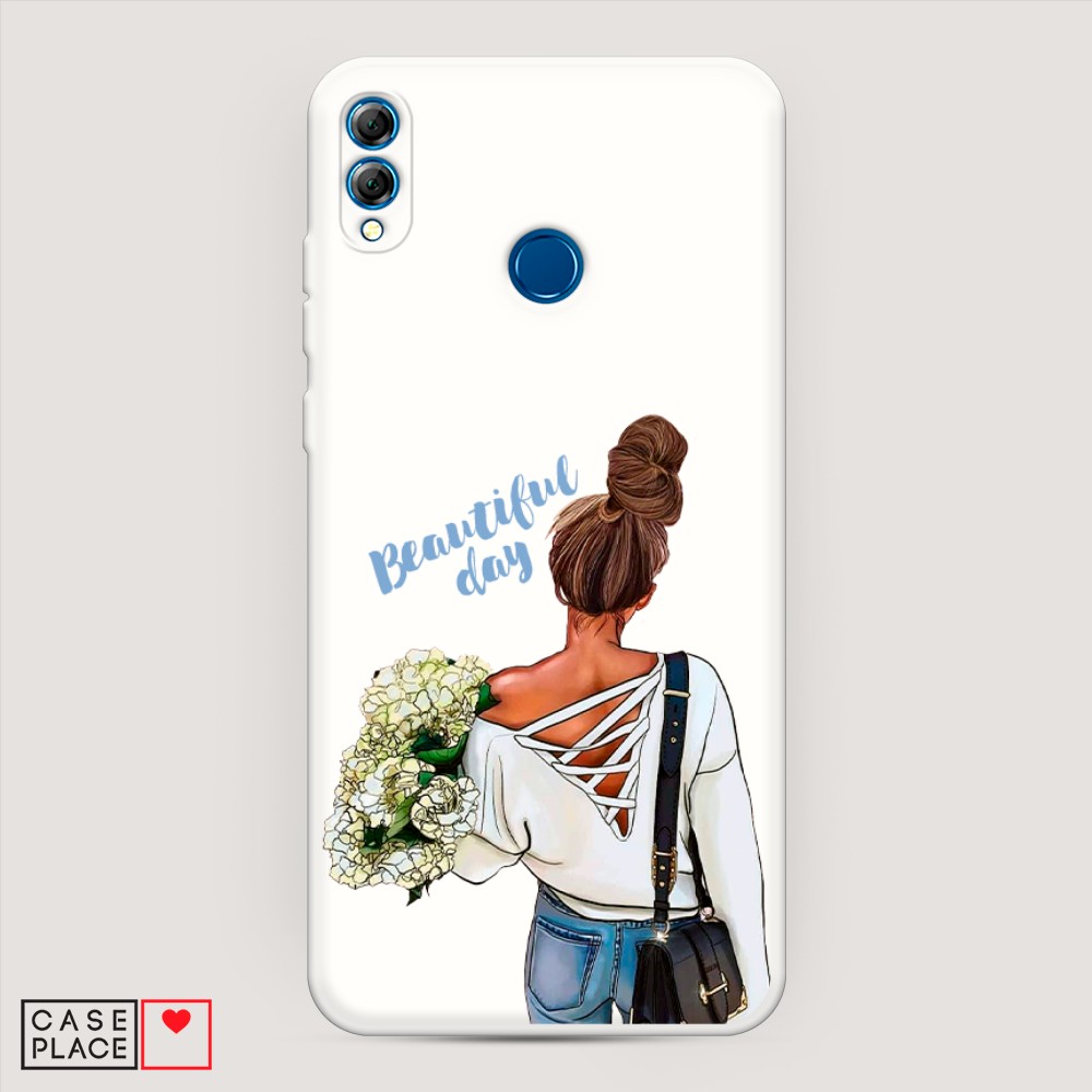 

Чехол Awog "Beautiful day vector" на Huawei Honor 8x, 66757-1