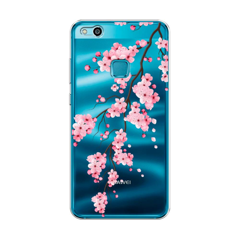 

Чехол Awog на Huawei P10 Lite "Розовая сакура", Разноцветный, 61350-8