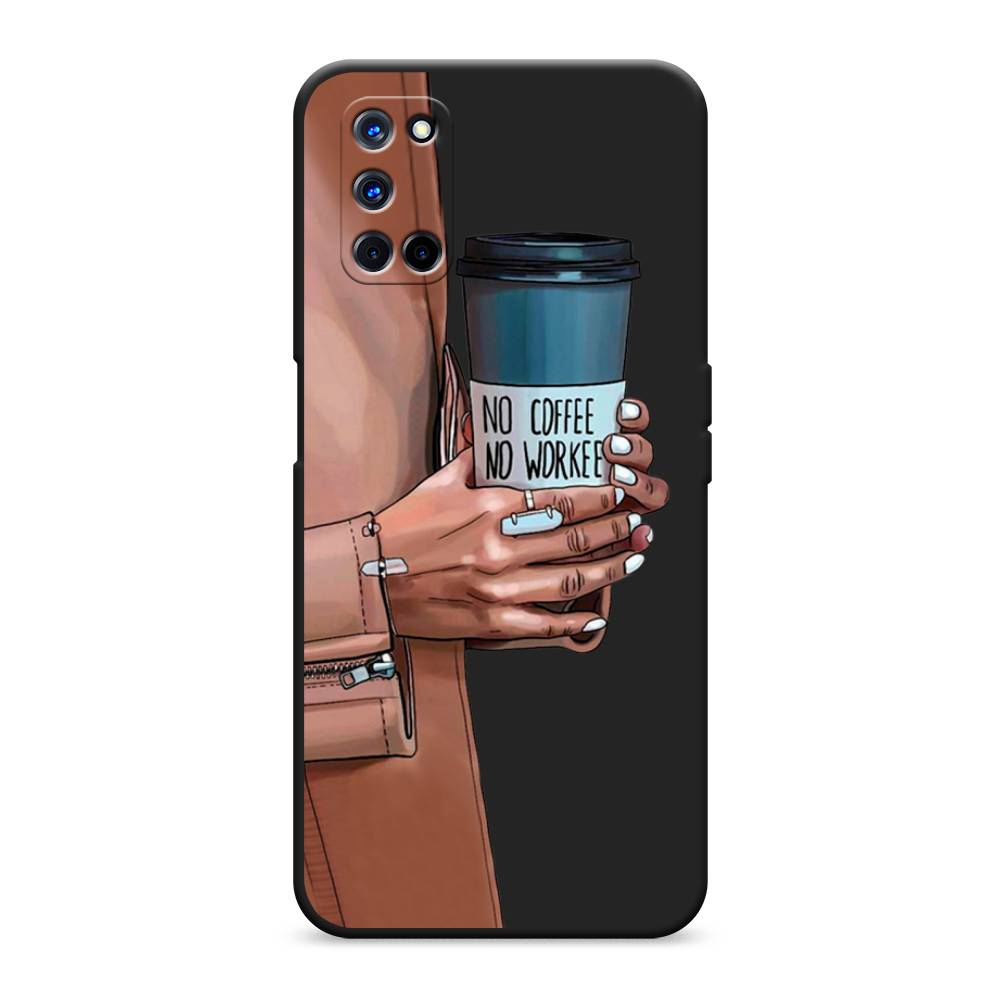

Чехол Awog на Oppo A52/A72 "No coffee", Разноцветный, 253252-1