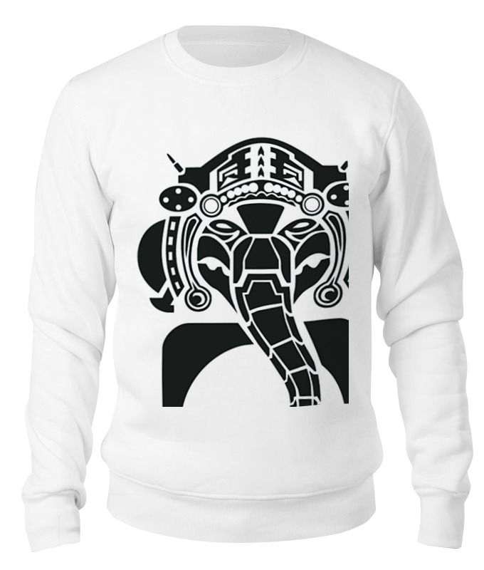 

Свитшот Printio Guru of trance белый 2XL, Guru of trance