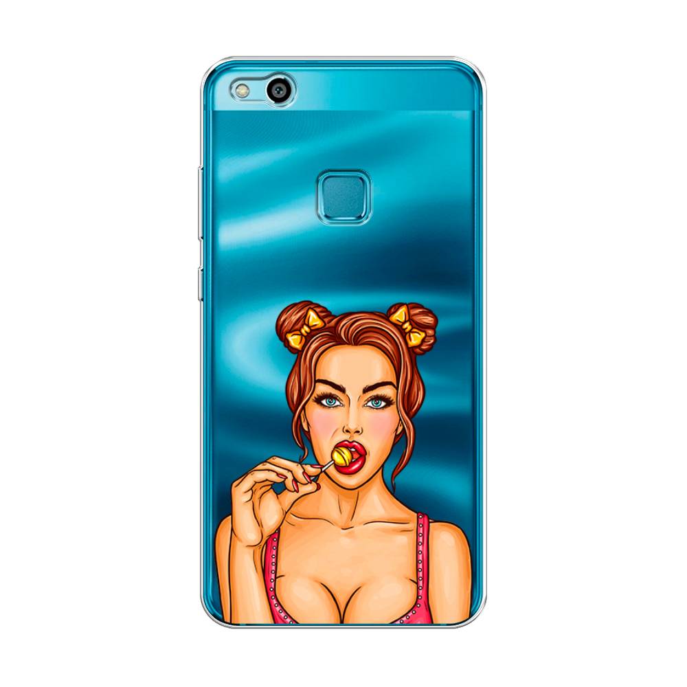 

Чехол Awog на Huawei P10 Lite "Вкусный леденец", Разноцветный