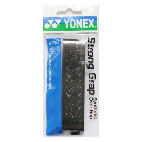 Обмотка для ручки ракетки Yonex Overgrip AC133EX Strong Grap x1 Black 907₽