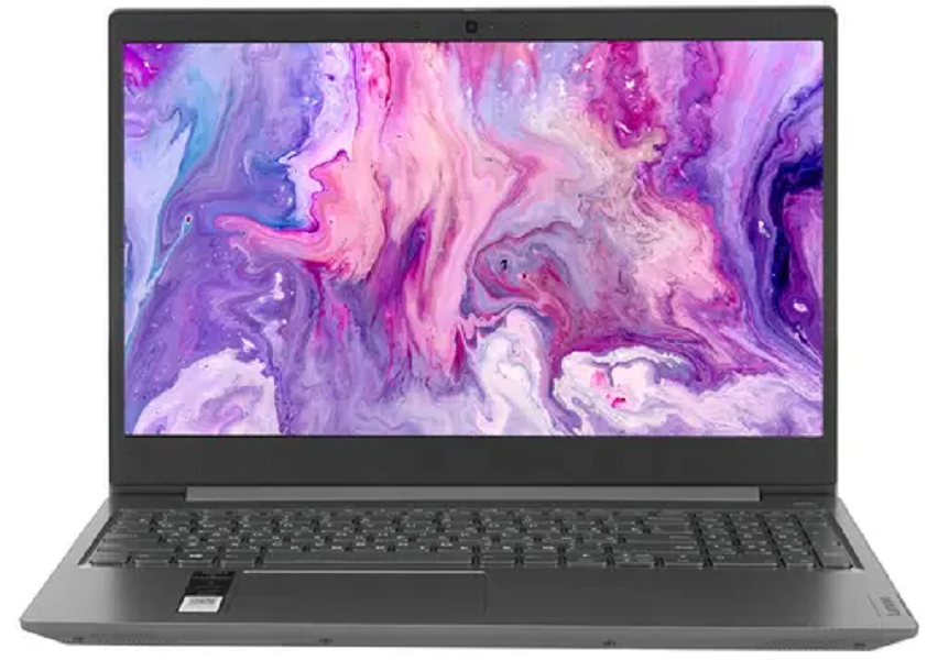 фото Ноутбук lenovo ideapad 3 серый (81w1017rre)