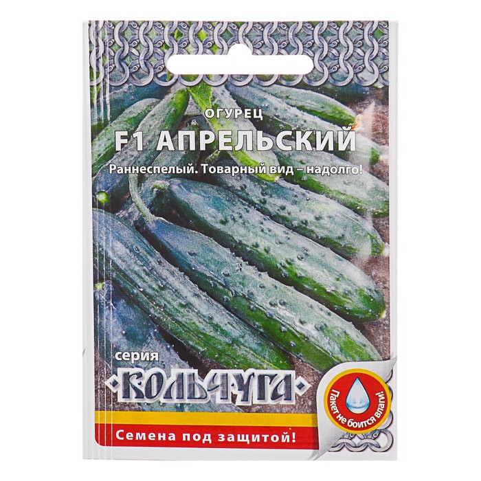 

Семена огурец Апрельский F1 Русский огород 7643568-2p 3 уп.