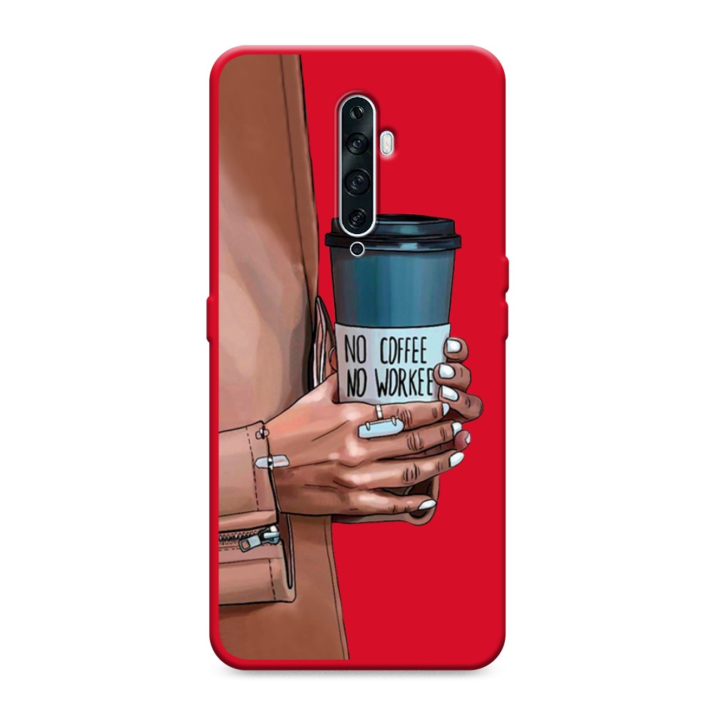 

Чехол Awog на Oppo Reno 2Z "No coffee", Разноцветный, 251853-1