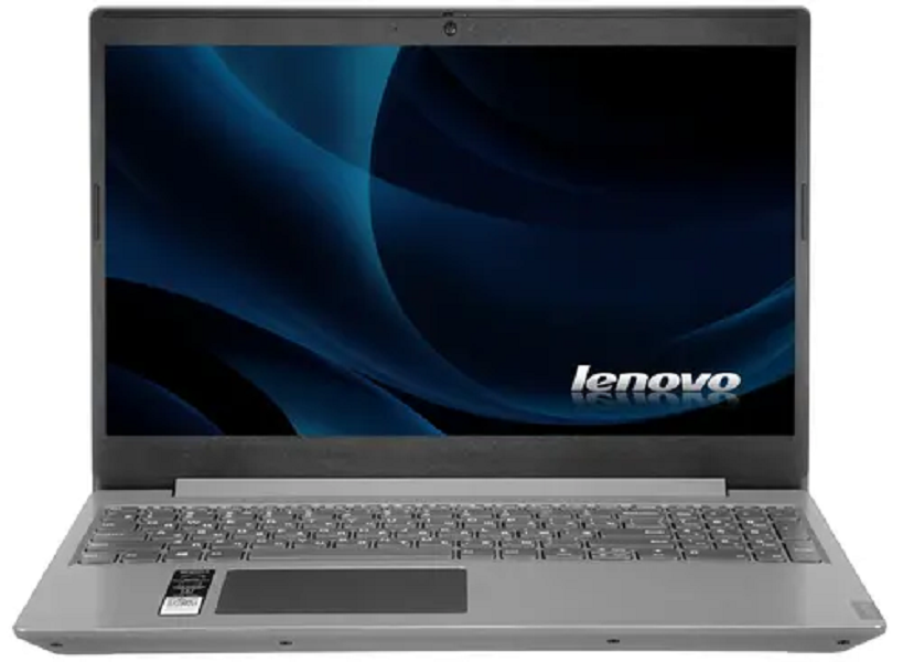 фото Ноутбук lenovo ideapad l3 серый (82hl0081re)