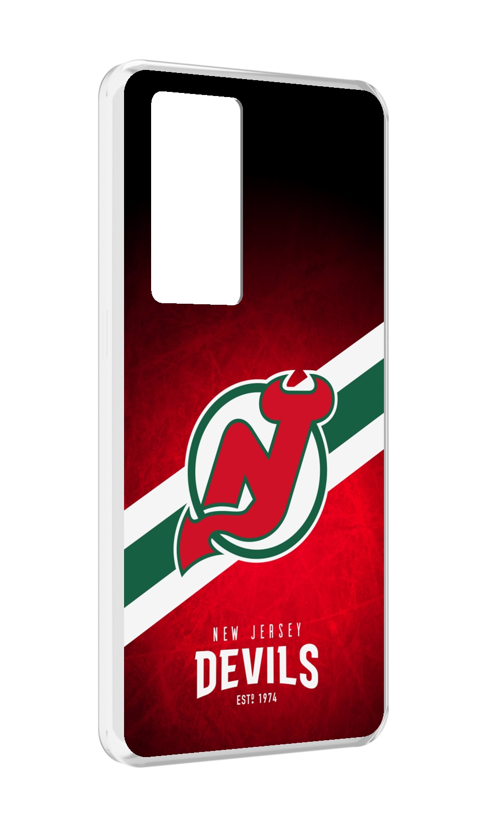 

Чехол MyPads нью джерси девилз для Realme GT Master Explorer Edition, Прозрачный, Tocco