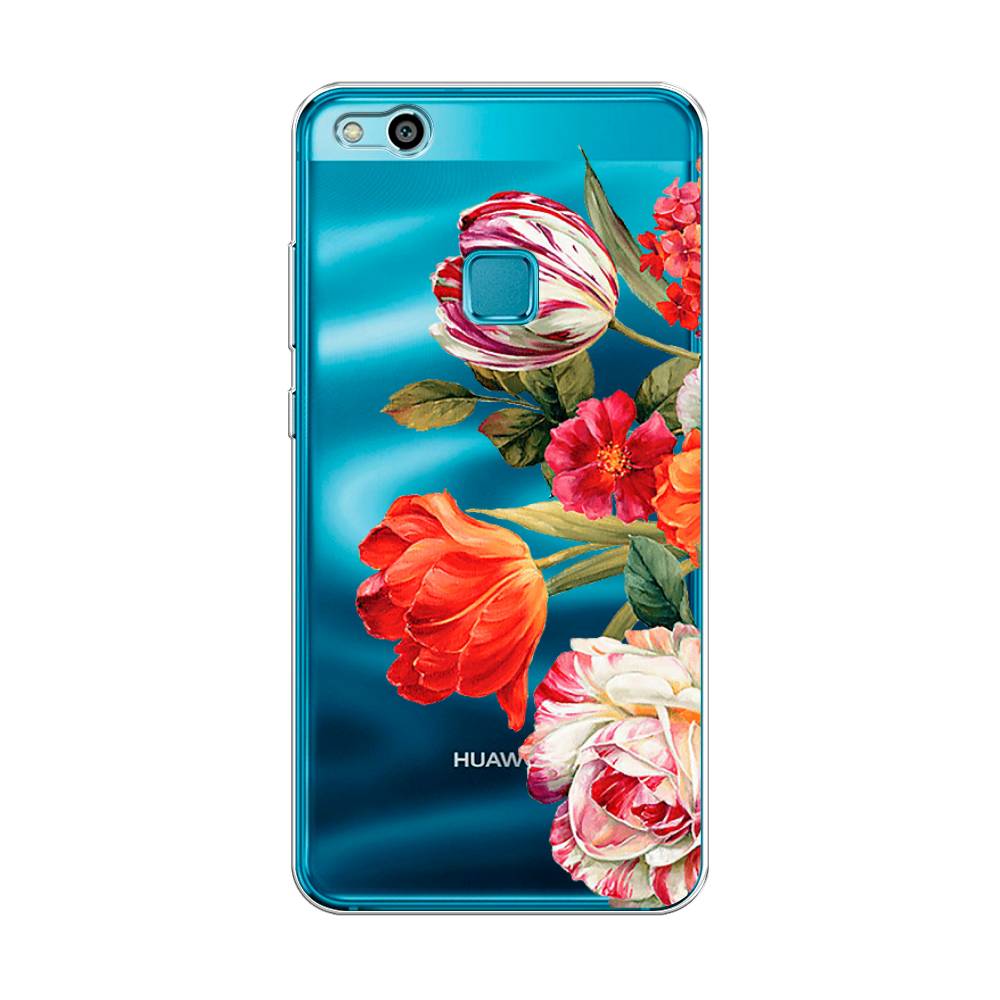 

Чехол Awog на Huawei P10 Lite "Весенний букет", Разноцветный, 61350-8