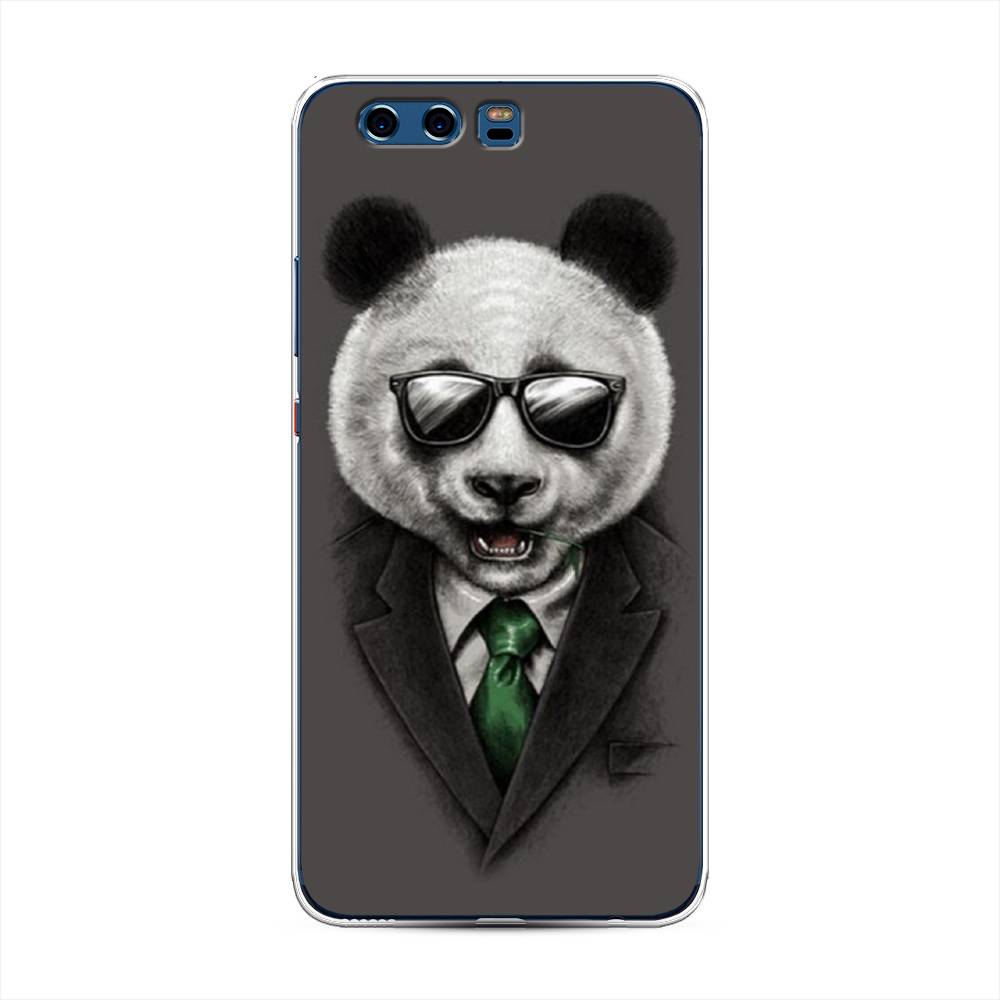 

Чехол Awog на Huawei P10 Plus "Деловая панда", Разноцветный, 62350-10