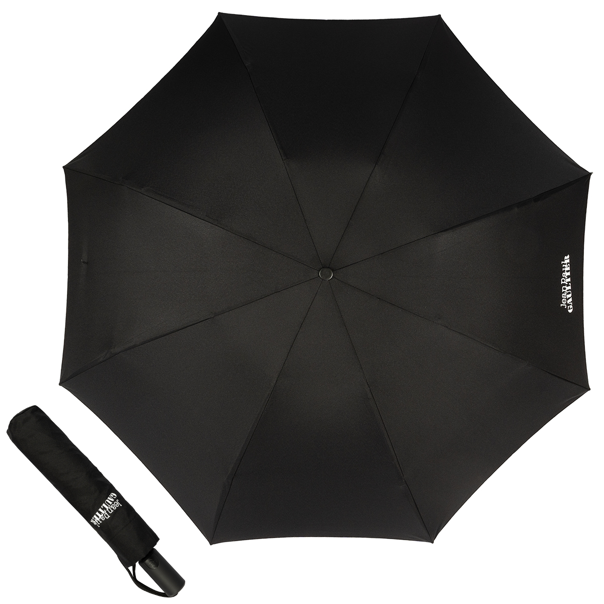 Зонт складной мужской автоматический 401-OC noir Jean Paul Gaultier