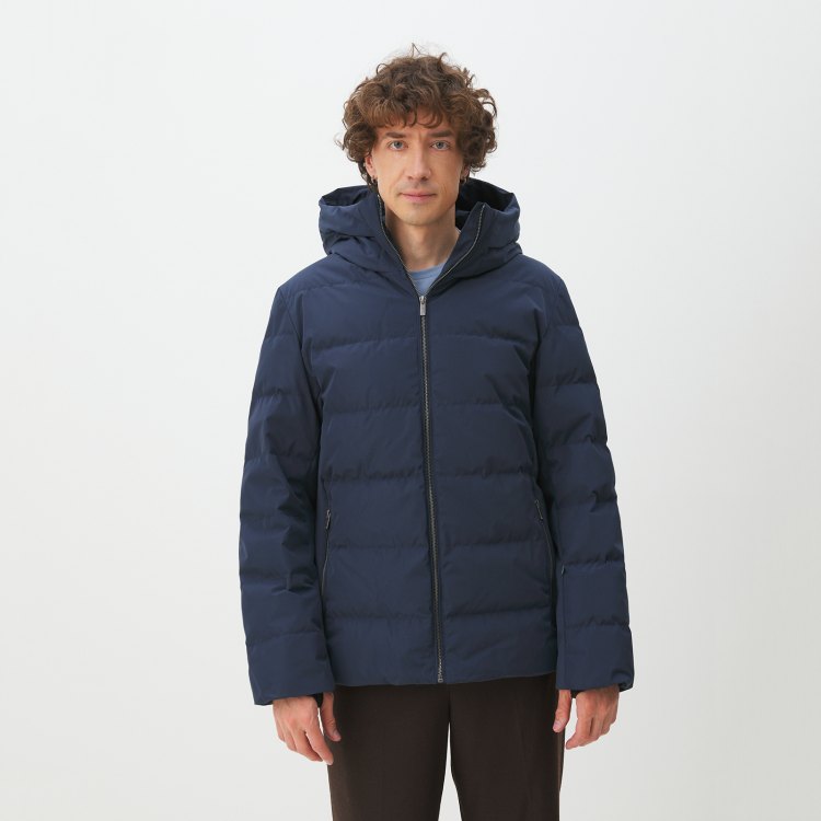 

Куртка мужская Maison David MLY23-0607M синяя XL, Синий, MLY23-0607M