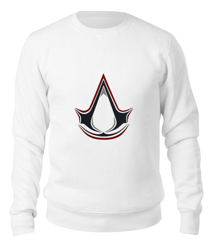 

Свитшот Printio Assassin's creed белый 2XL, Assassin's creed