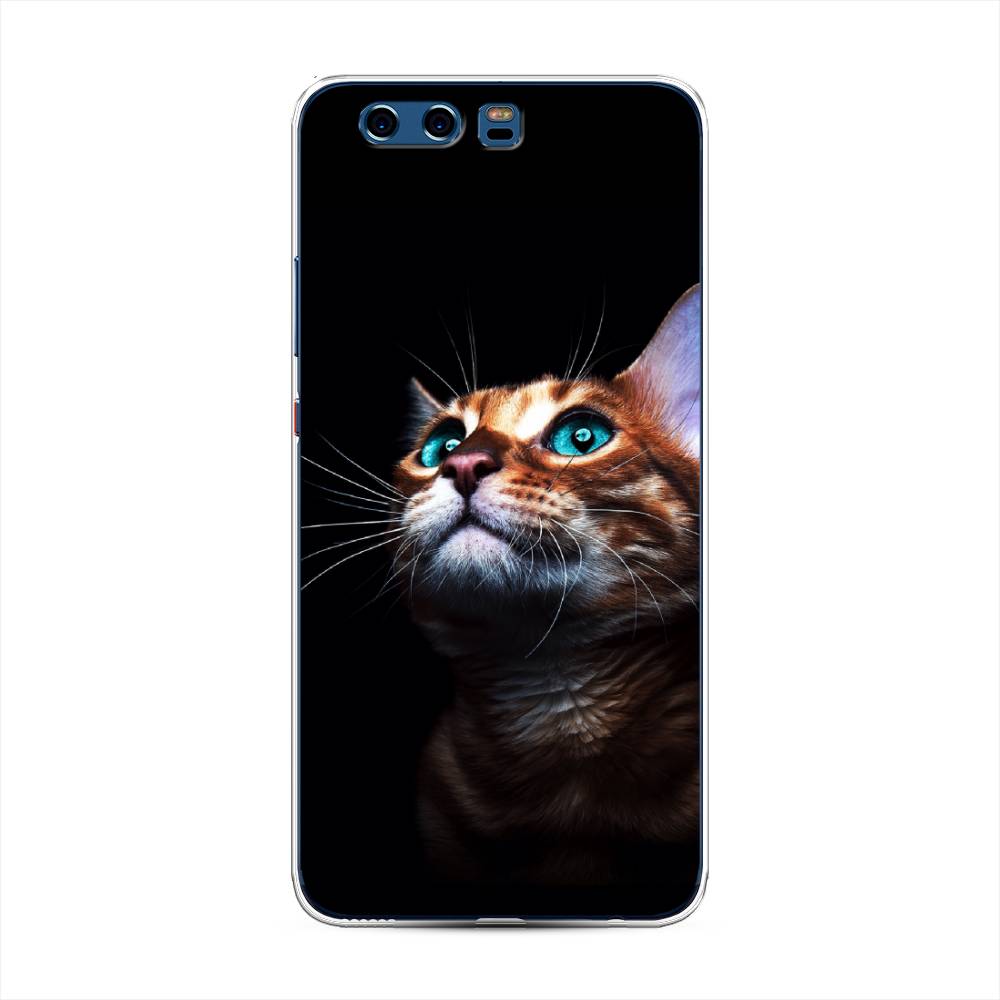 

Чехол Awog на Huawei P10 Plus "Мечтательный кот", Разноцветный, 62350-1