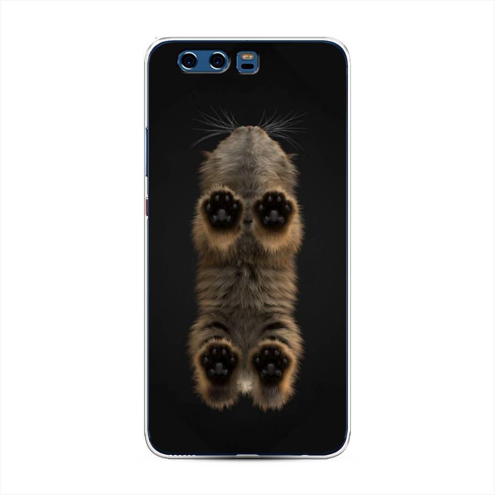 

Чехол Awog на Huawei P10 Plus "Кошачьи лапки", Разноцветный, 62350-1