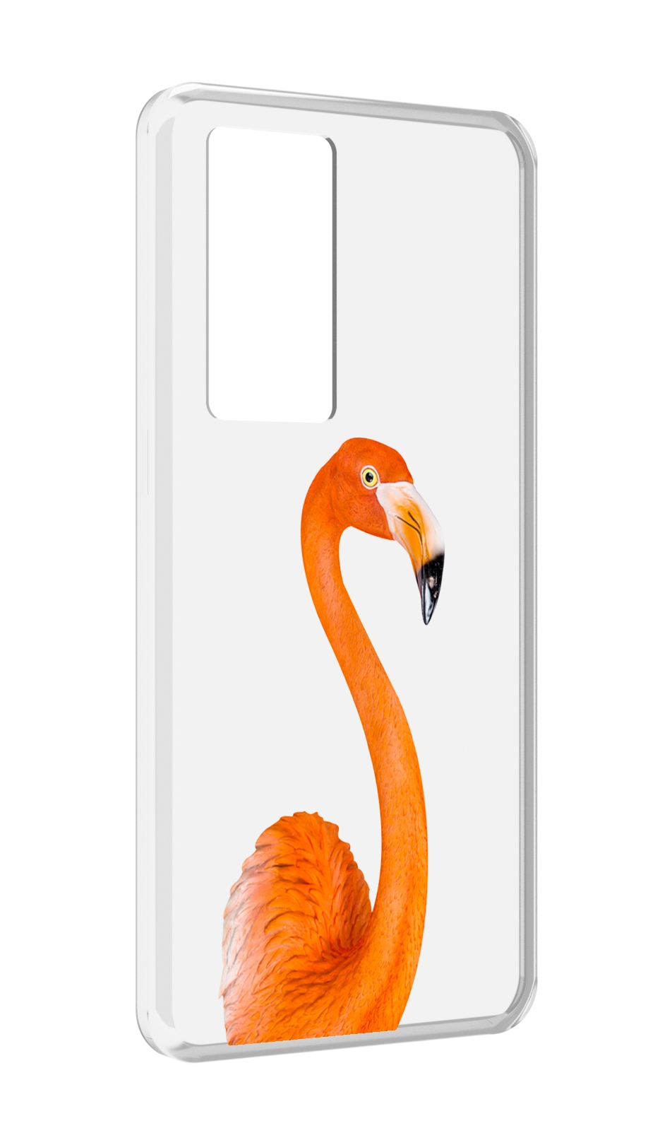 

Чехол MyPads оранжевый-фламинго для Realme GT Master Explorer Edition, Прозрачный, Tocco