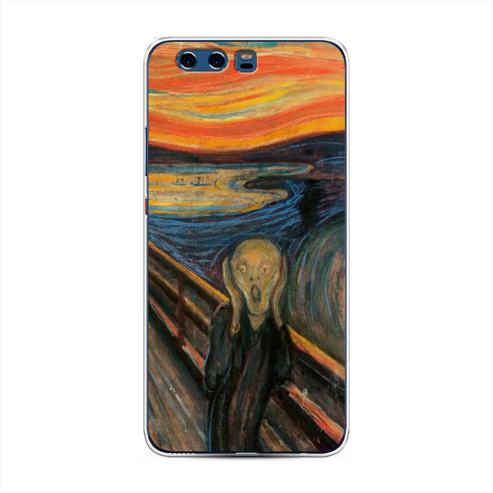 

Чехол Awog на Huawei P10 Plus "Крик", Разноцветный, 62350-9