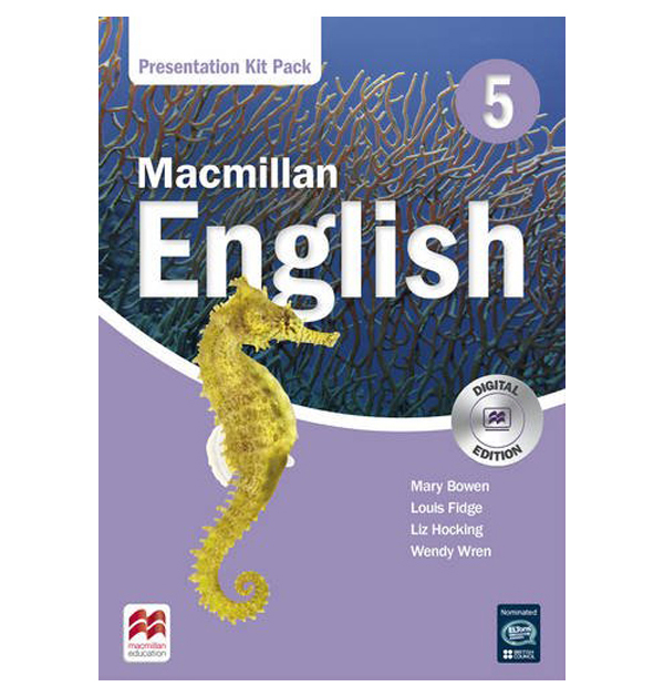 Книга Macmillan English Level 5 Presentation Kit Pack