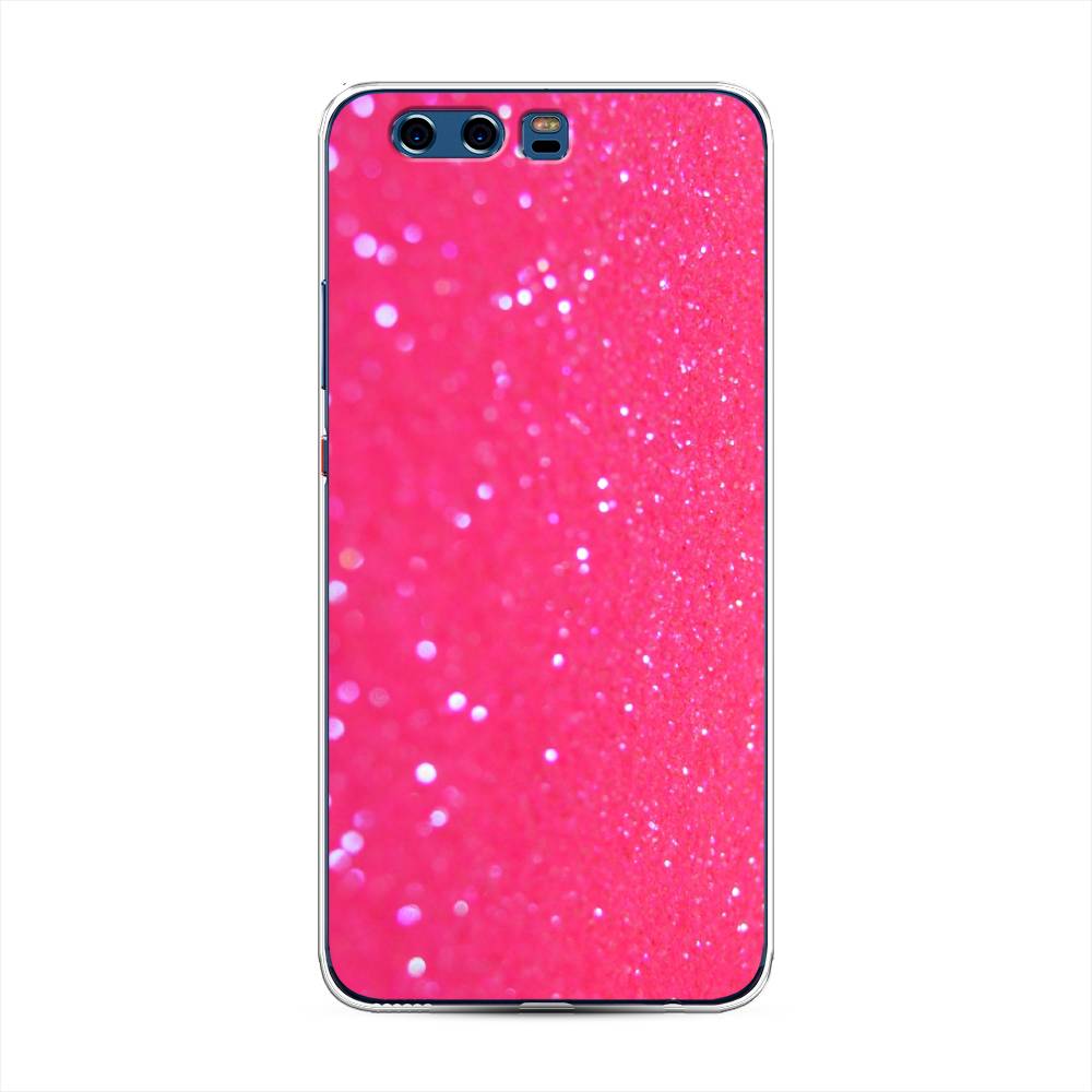 

Чехол Awog "Малиновые блестки рисунок" для Huawei P10 Plus