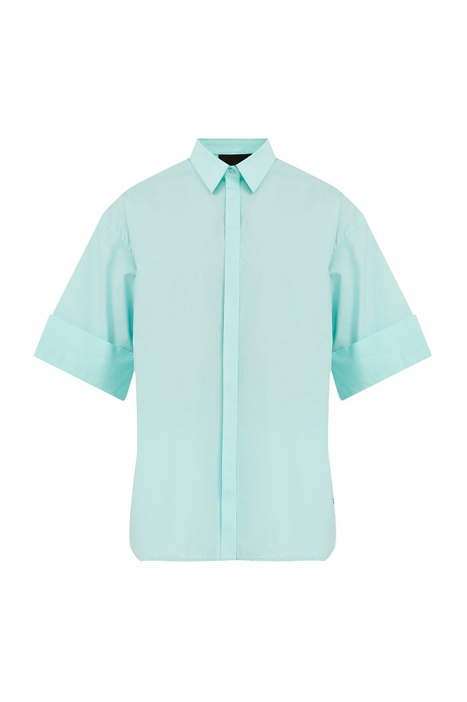 

Блуза женская Finn Flare B21-11039 бежевая 2XL, B21-11039