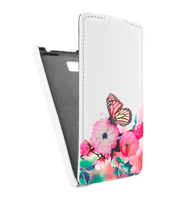

Кожаный чехол для Samsung Galaxy S5 Armor Case (Белый) (Дизайн 7/7)