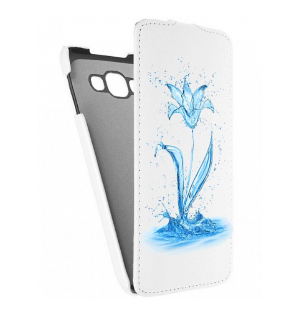 

Кожаный чехол для Samsung Galaxy S5 Armor Case (Белый) (Дизайн 8/8)